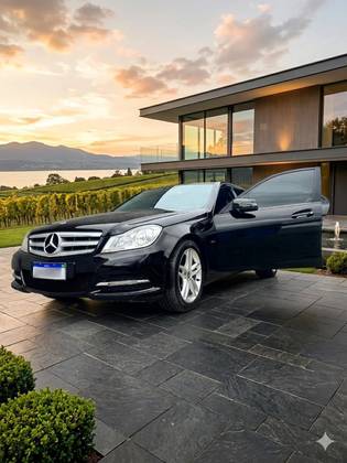 MERCEDES-BENZ C 180 1.8 CGI CLASSIC 16V TURBO GASOLINA 4P AUTOMÁTICO