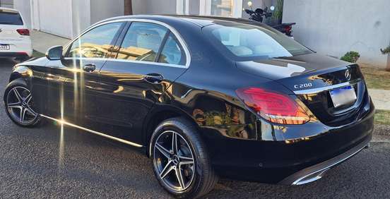 MERCEDES-BENZ-C 200-2019
