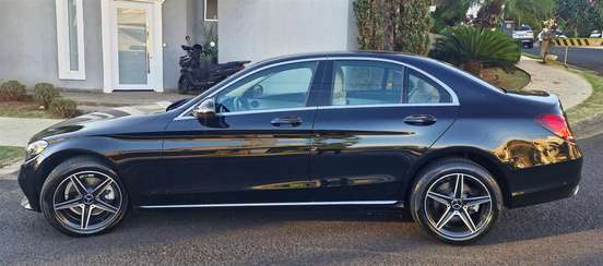 MERCEDES-BENZ-C 200-2019