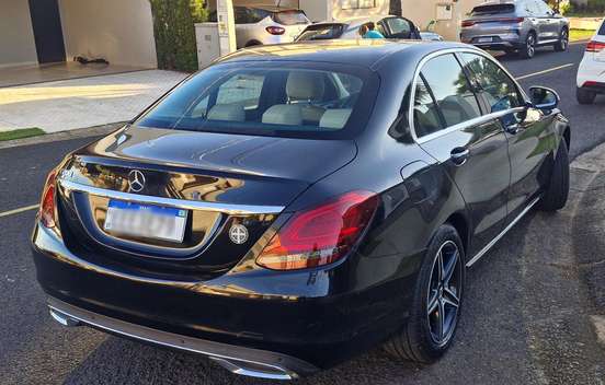 MERCEDES-BENZ-C 200-2019