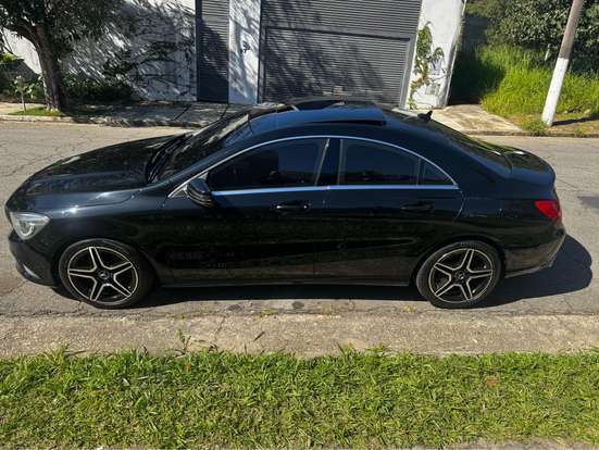 MERCEDES-BENZ-CLA 200-2014