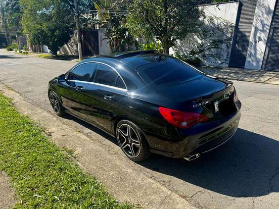 MERCEDES-BENZ-CLA 200-1.6 FIRST EDITION TURBO GASOLINA 4P AUTOMATIZADO MERCEDES-BENZ-CLA 200-2014