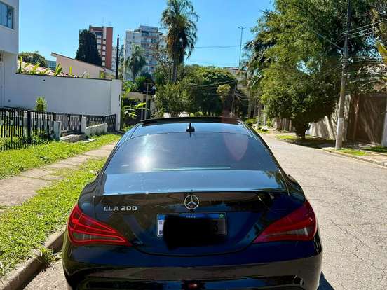 MERCEDES-BENZ-CLA 200-1.6 FIRST EDITION TURBO GASOLINA 4P AUTOMATIZADO MERCEDES-BENZ-CLA 200-2014