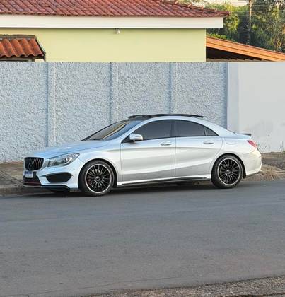 MERCEDES-BENZ CLA 250 2.0 SPORT 16V TURBO GASOLINA 4P AUTOMÁTICO