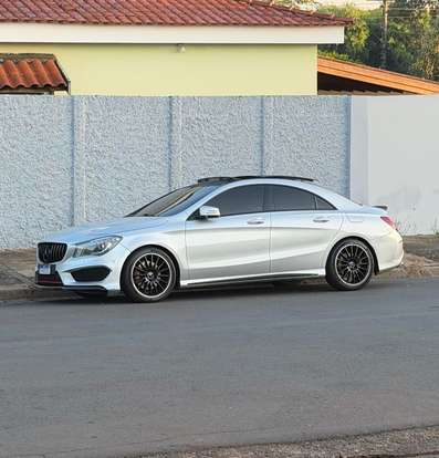 MERCEDES-BENZ-CLA 250-2015