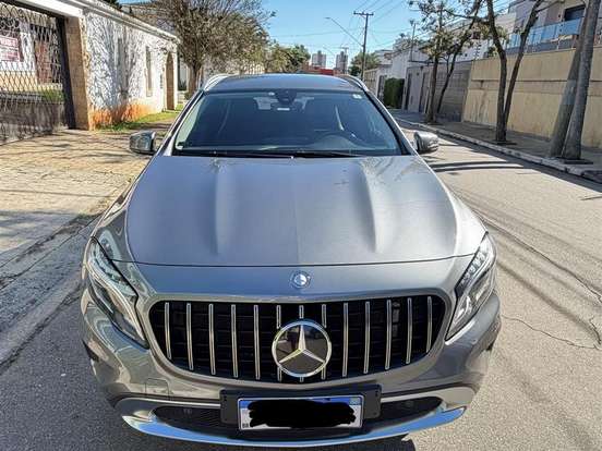 MERCEDES-BENZ-GLA 200-1.6 CGI ADVANCE 16V TURBO FLEX 4P AUTOMÁTICO MERCEDES-BENZ-GLA 200-2017