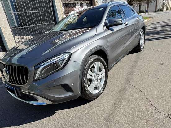 MERCEDES-BENZ-GLA 200-1.6 CGI ADVANCE 16V TURBO FLEX 4P AUTOMÁTICO MERCEDES-BENZ-GLA 200-2017