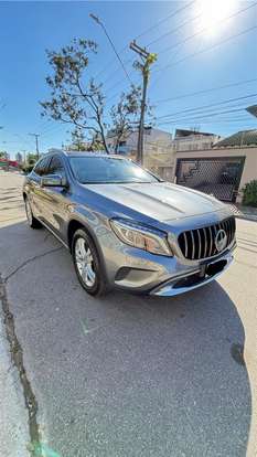 MERCEDES-BENZ-GLA 200-1.6 CGI ADVANCE 16V TURBO FLEX 4P AUTOMÁTICO MERCEDES-BENZ-GLA 200-2017