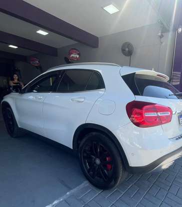 MERCEDES-BENZ-GLA 200-1.6 CGI ADVANCE 16V TURBO FLEX 4P AUTOMÁTICO MERCEDES-BENZ-GLA 200-2015