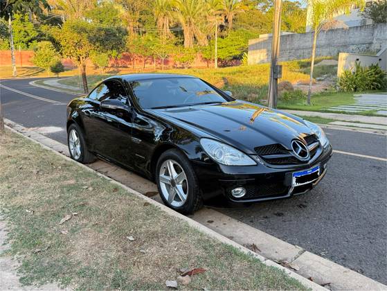 MERCEDES-BENZ SLK 200 1.8 16V KOMPRESSOR GASOLINA AUTOMÁTICO