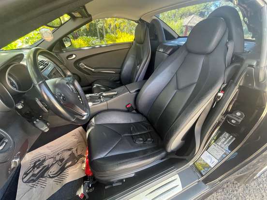 MERCEDES-BENZ-SLK 200-2009