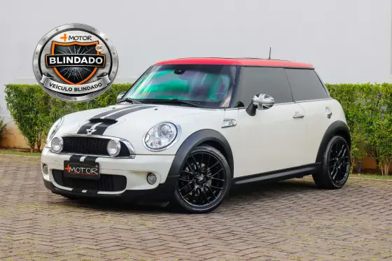 MINI COOPER 1.6 S 16V TURBO GASOLINA 2P AUTOMÁTICO
