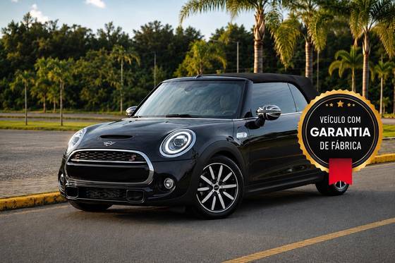 MINI COOPER 2.0 16V TWINPOWER GASOLINA S CABRIO STEPTRONIC