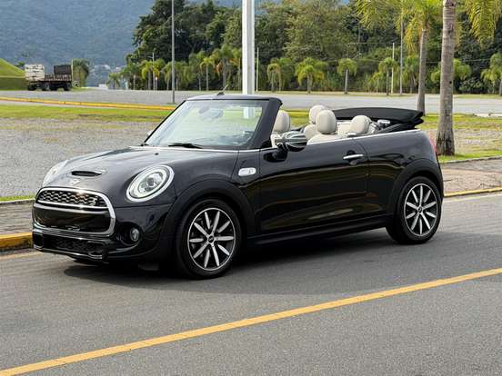 MINI-COOPER-2.0 16V TWINPOWER GASOLINA S CABRIO STEPTRONIC MINI-COOPER-2019