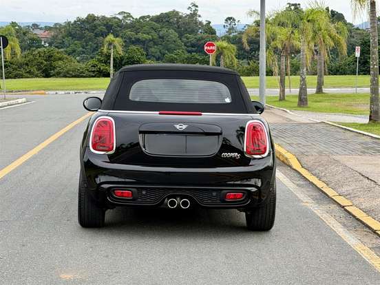 MINI-COOPER-2.0 16V TWINPOWER GASOLINA S CABRIO STEPTRONIC MINI-COOPER-2019