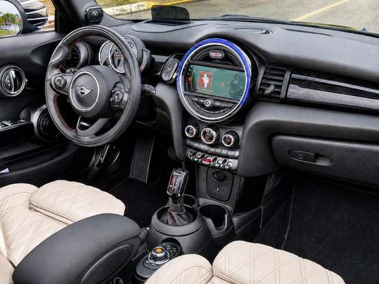 MINI-COOPER-2.0 16V TWINPOWER GASOLINA S CABRIO STEPTRONIC MINI-COOPER-2019