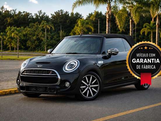 MINI-COOPER-2.0 16V TWINPOWER GASOLINA S CABRIO STEPTRONIC MINI-COOPER-2019