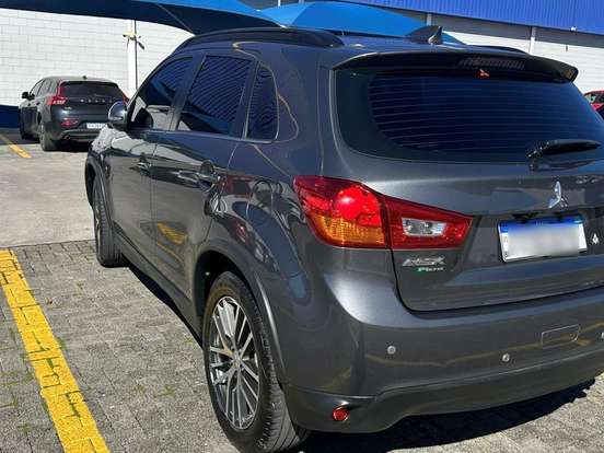 MITSUBISHI-ASX-2.0 AWD 16V FLEX 4P AUTOMÁTICO MITSUBISHI-ASX-2017
