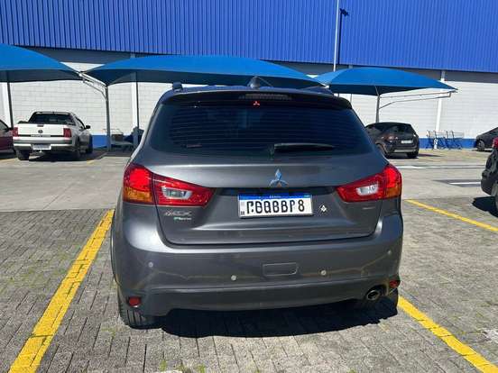 MITSUBISHI-ASX-2.0 AWD 16V FLEX 4P AUTOMÁTICO MITSUBISHI-ASX-2017