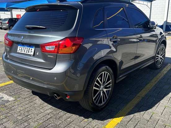 MITSUBISHI-ASX-2.0 AWD 16V FLEX 4P AUTOMÁTICO MITSUBISHI-ASX-2017