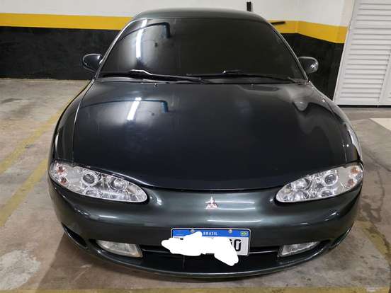 MITSUBISHI-ECLIPSE-2.0 GST 16V TURBO GASOLINA 2P MANUAL MITSUBISHI-ECLIPSE-1995