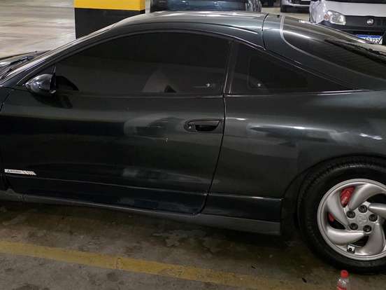 MITSUBISHI-ECLIPSE-2.0 GST 16V TURBO GASOLINA 2P MANUAL MITSUBISHI-ECLIPSE-1995