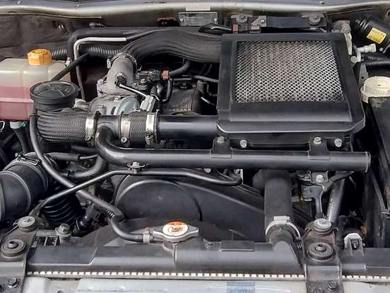 MITSUBISHI-PAJERO-2.5 HD 4X4 8V TURBO INTERCOOLER DIESEL 4P MANUAL MITSUBISHI-PAJERO-2008