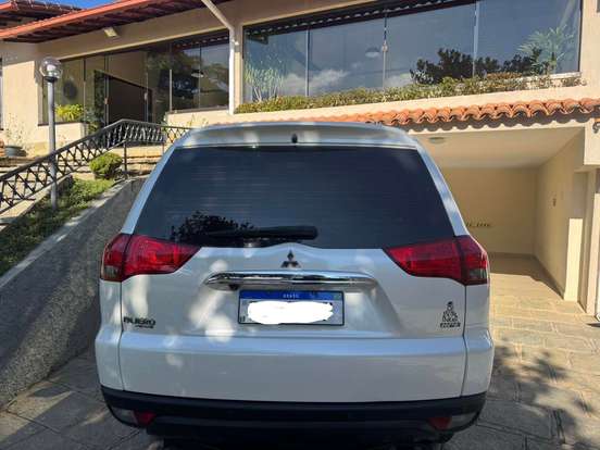 MITSUBISHI-PAJERO-3.5 HPE 4X4 7 LUGARES V6 24V FLEX 4P AUTOMÁTICO MITSUBISHI-PAJERO-2016