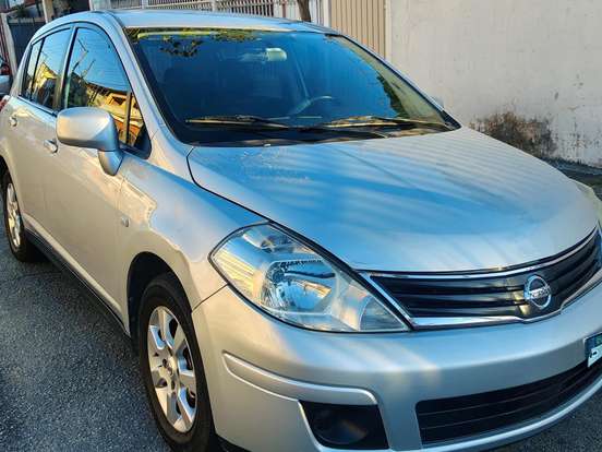 NISSAN-TIIDA-1.8 S 16V FLEX 4P MANUAL NISSAN-TIIDA-2010