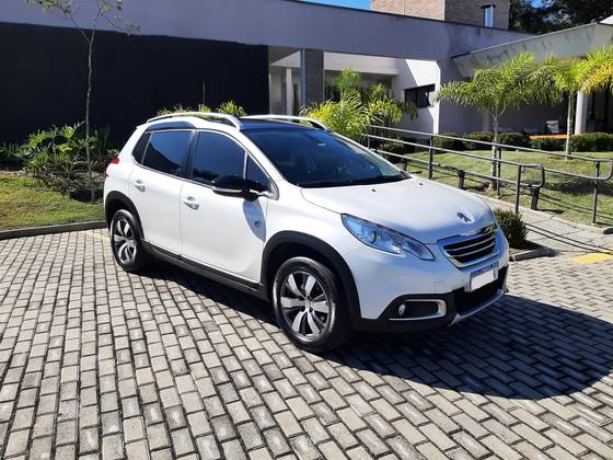 PEUGEOT 2008 1.6 16V FLEX CROSSWAY 4P AUTOMÁTICO