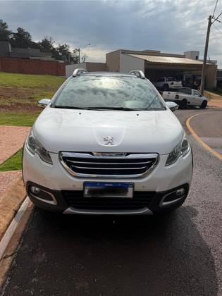 PEUGEOT 2008 1.6 16V FLEX CROSSWAY 4P AUTOMÁTICO