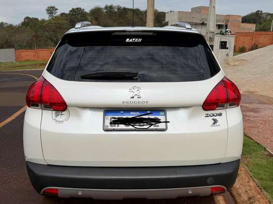 PEUGEOT-2008-1.6 16V FLEX CROSSWAY 4P AUTOMÁTICO PEUGEOT-2008-2016