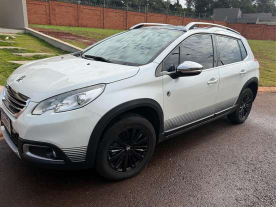 PEUGEOT-2008-1.6 16V FLEX CROSSWAY 4P AUTOMÁTICO PEUGEOT-2008-2016