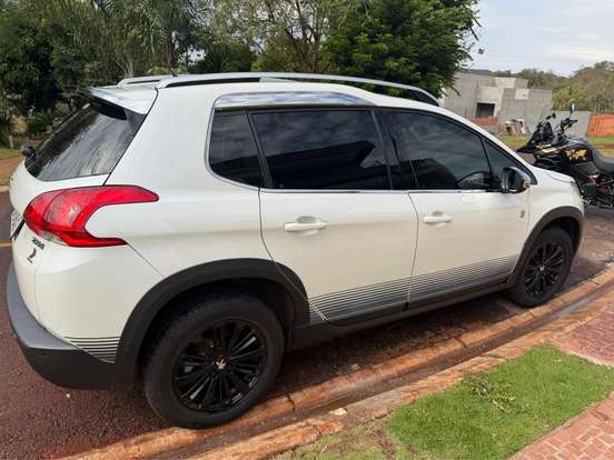 PEUGEOT-2008-1.6 16V FLEX CROSSWAY 4P AUTOMÁTICO PEUGEOT-2008-2016