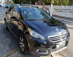 PEUGEOT 2008 1.6 16V FLEX GRIFFE 4P AUTOMÁTICO PEUGEOT 2008 1.6 16V FLEX GRIFFE 4P AUTOMÁTICO