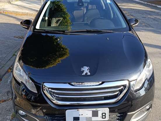 PEUGEOT-2008-1.6 16V FLEX GRIFFE 4P AUTOMÁTICO PEUGEOT-2008-2017