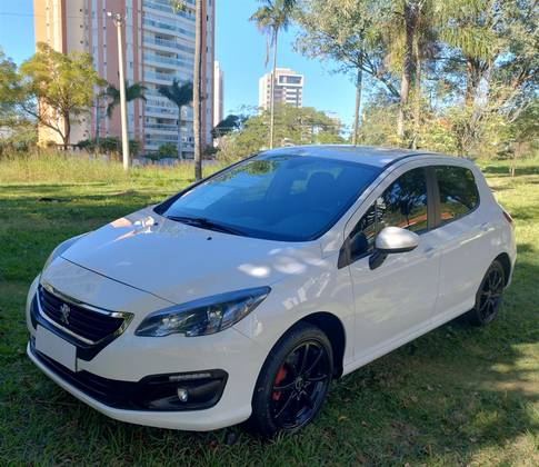 PEUGEOT 308 1.6 ALLURE BUSINESS THP 16V FLEX 4P AUTOMÁTICO
