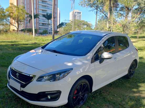 PEUGEOT-308-1.6 ALLURE BUSINESS THP 16V FLEX 4P AUTOMÁTICO PEUGEOT-308-2018