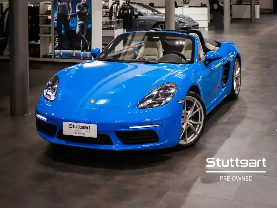 PORSCHE 718 2.0 16V H4 GASOLINA BOXSTER PDK