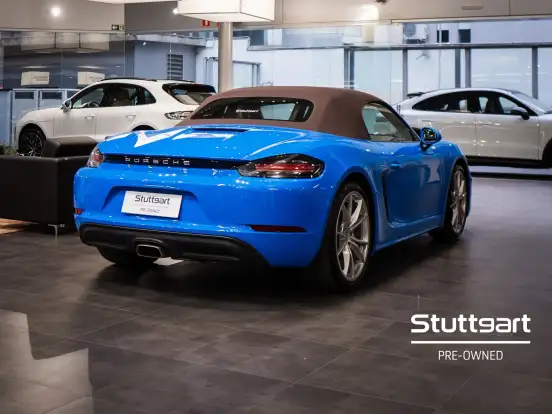 PORSCHE-718-2.0 16V H4 GASOLINA BOXSTER PDK PORSCHE-718-2024