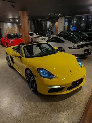 PORSCHE 718 2.0 16V H4 GASOLINA BOXSTER PDK