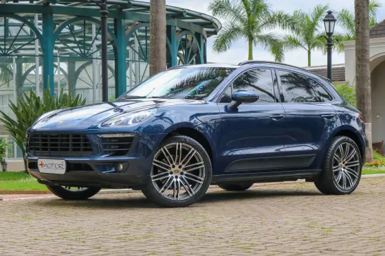 PORSCHE MACAN 2.0 16V GASOLINA 4P AUTOMÁTICO PORSCHE MACAN 2.0 16V GASOLINA 4P AUTOMÁTICO