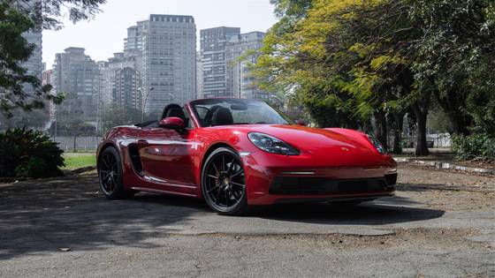Porsche 718 4.0 H6 Gasolina Boxster GTS PDK