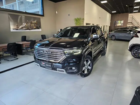 RAM RAMPAGE 2.2 TURBO DIESEL LARAMIE 4X4 AUTOMÁTICO