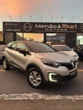 RENAULT CAPTUR 1.6 16V SCE FLEX LIFE X-TRONIC