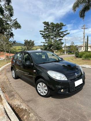 RENAULT SANDERO 1.0 EXPRESSION 16V FLEX 4P MANUAL