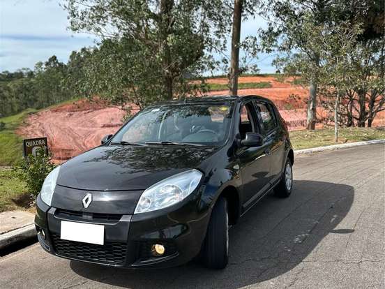 RENAULT-SANDERO-1.0 EXPRESSION 16V FLEX 4P MANUAL RENAULT-SANDERO-2012