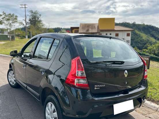 RENAULT-SANDERO-1.0 EXPRESSION 16V FLEX 4P MANUAL RENAULT-SANDERO-2012