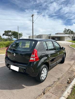 RENAULT-SANDERO-1.0 EXPRESSION 16V FLEX 4P MANUAL RENAULT-SANDERO-2012