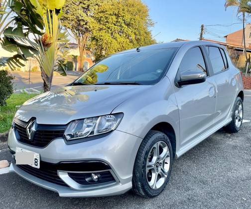 RENAULT SANDERO 1.6 16V SCE FLEX GT LINE MANUAL